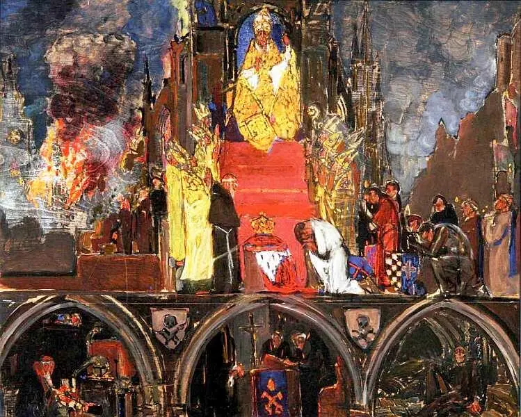 Михаил Дмитриевич Езучевский Средние века 1926 Владимир Николаевич - фото 6