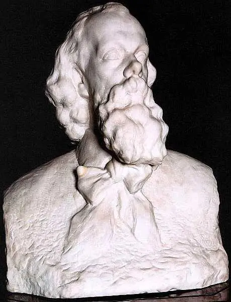 Владимир Николаевич Домогацкий 18761939 А Ф Коте 1924 Мрамор 72x52x36 - фото 7