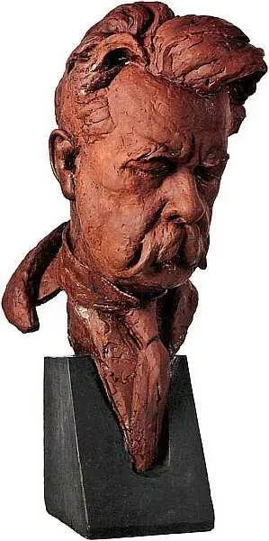 Вера Игнатьевна Мухина 18891953 Н ККольцов 1929 Тонированный гипс - фото 26