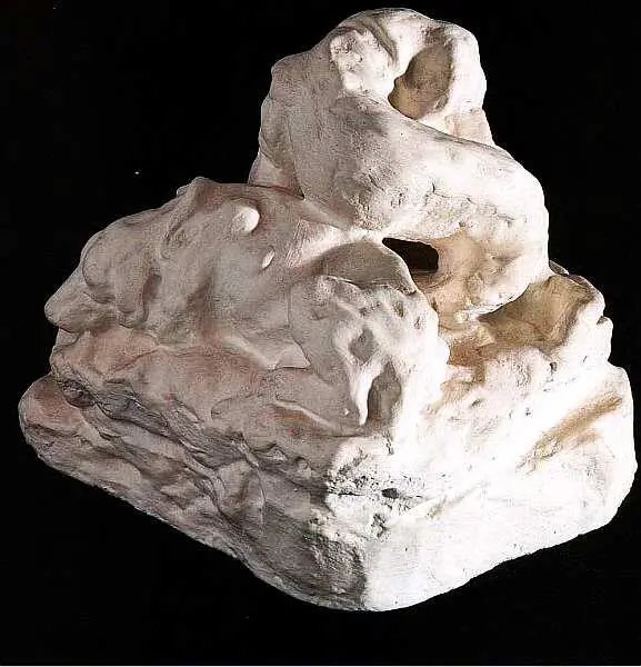 Анна Семеновна Голубкина 18641927 Собаки 1920 Гипс 13x17x14 Творчество - фото 74
