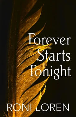 Roni Loren Forever Starts Tonight обложка книги