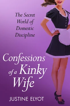 Justine Elyot Confessions of a Kinky Wife обложка книги