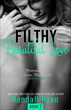 Kendall Ryan Filthy Beautiful Love обложка книги