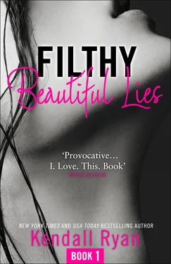 Kendall Ryan Filthy Beautiful Lies обложка книги