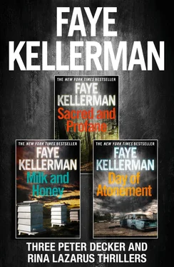Faye Kellerman Peter Decker 3-Book Thriller Collection