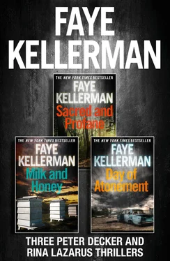 Faye Kellerman Peter Decker 3-Book Thriller Collection обложка книги