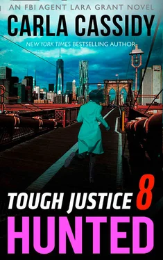 Carla Cassidy Tough Justice: Hunted обложка книги