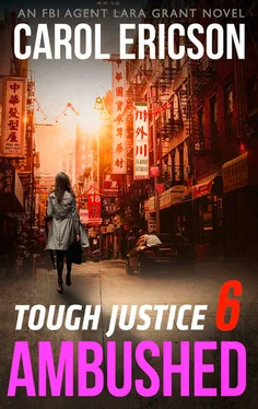 Carol Ericson Tough Justice: Ambushed обложка книги