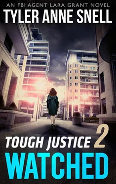 Tyler Snell Tough Justice: Watched обложка книги