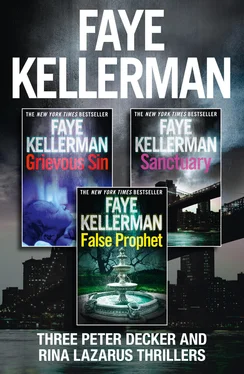 Faye Kellerman Peter Decker 3-Book Thriller Collection: False Prophet, Grievous Sin, Sanctuary обложка книги