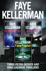 Faye Kellerman - Peter Decker 3-Book Thriller Collection - False Prophet, Grievous Sin, Sanctuary