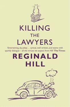 Reginald Hill Killing the Lawyers