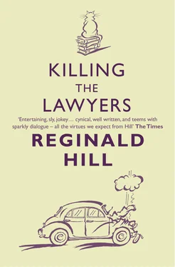 Reginald Hill Killing the Lawyers обложка книги