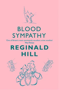 Reginald Hill Blood Sympathy