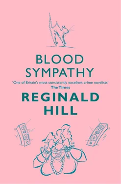 Reginald Hill Blood Sympathy обложка книги