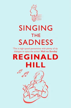 Reginald Hill Singing the Sadness обложка книги