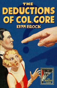 Lynn Brock The Deductions of Colonel Gore