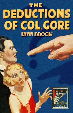 Lynn Brock The Deductions of Colonel Gore обложка книги