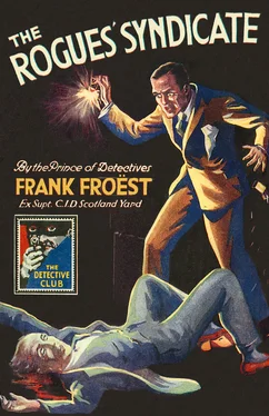 Frank Froest The Rogues’ Syndicate: The Maelstrom обложка книги