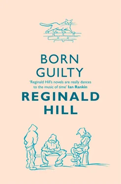 Reginald Hill Born Guilty обложка книги
