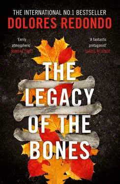 Dolores Redondo The Legacy of the Bones обложка книги