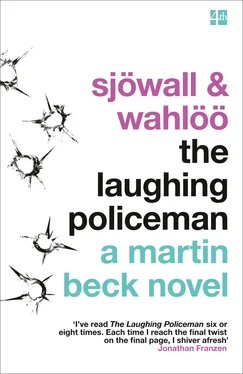 Jonathan Franzen The Laughing Policeman обложка книги