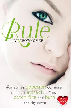 Jay Crownover Rule обложка книги