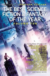 Jonathan Strahan - The Best Science Fiction and Fantasy of the Year. Volume 10
