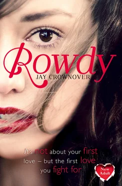 Jay Crownover Rowdy обложка книги