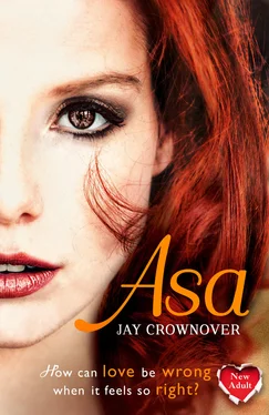 Jay Crownover Asa обложка книги