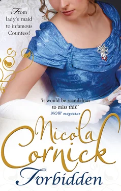 Nicola Cornick Forbidden обложка книги