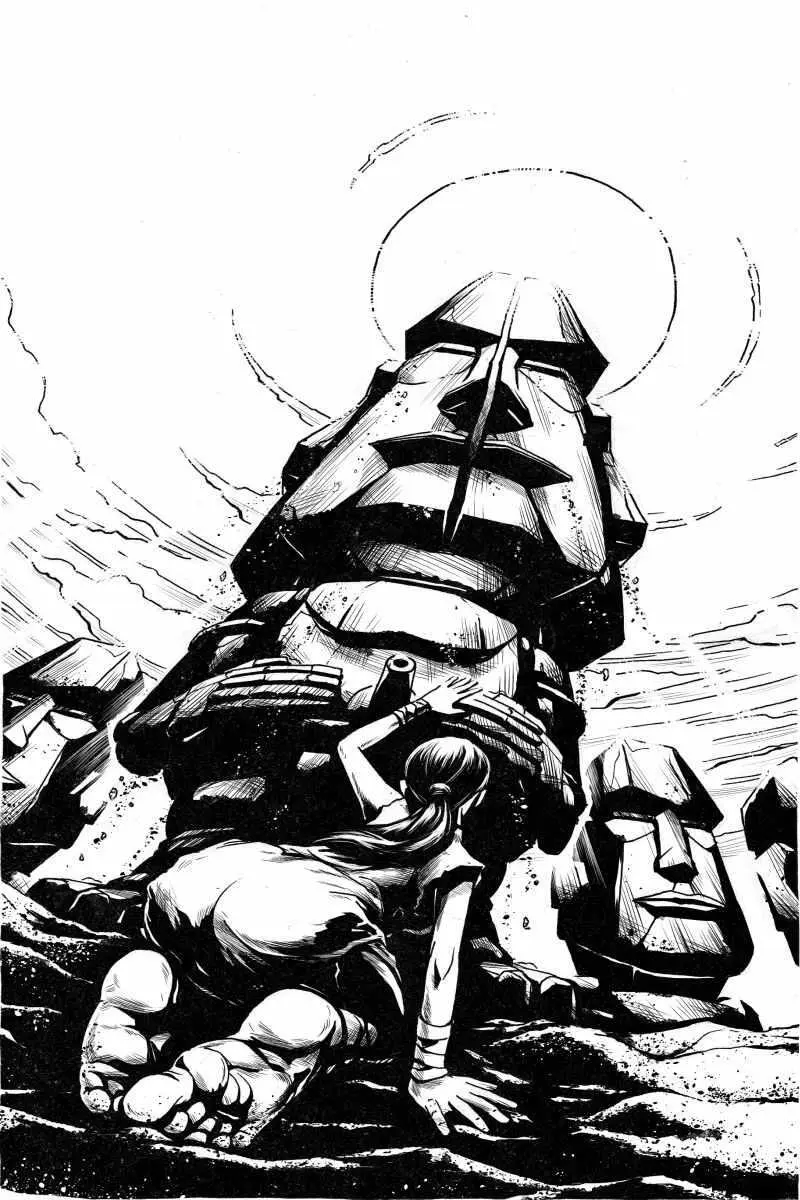 The Omai Gods Alex Bledsoe The island low and heavily jungled beckoned the - фото 11