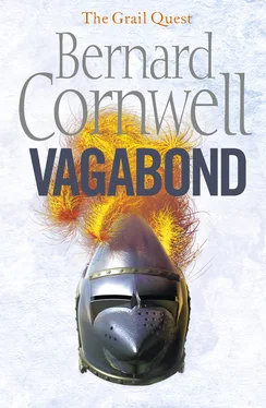 Bernard Cornwell Vagabond обложка книги