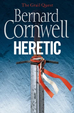 Bernard Cornwell Heretic обложка книги