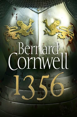 Bernard Cornwell 1356 обложка книги