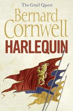 Bernard Cornwell Harlequin обложка книги