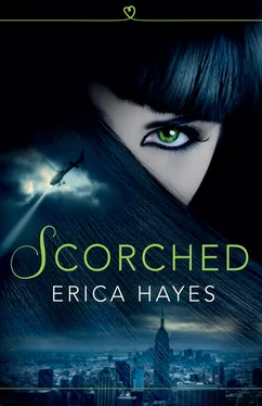 Erica Hayes Scorched обложка книги