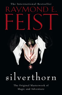 Raymond Feist Silverthorn обложка книги