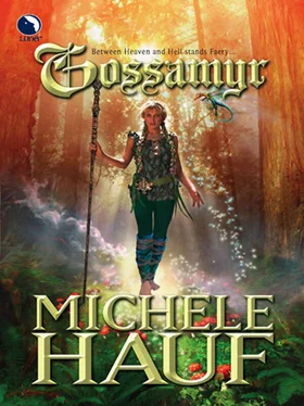 Michele Hauf Gossamyr обложка книги