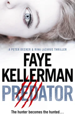 Faye Kellerman Predator обложка книги