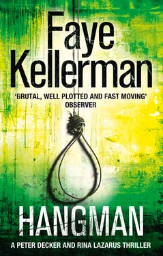 Faye Kellerman Hangman обложка книги