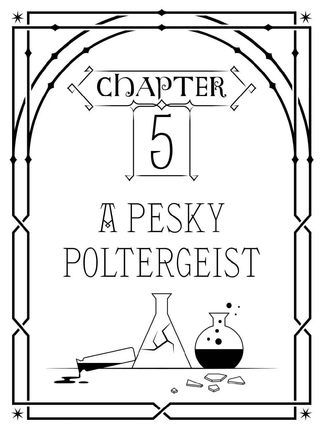 Peeves the Poltergeist by JK Rowling The name poltergeist is German in - фото 25