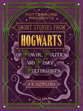 J. Rowling Short Stories From Hogwarts of Power, Politics and Pesky Poltergeists обложка книги