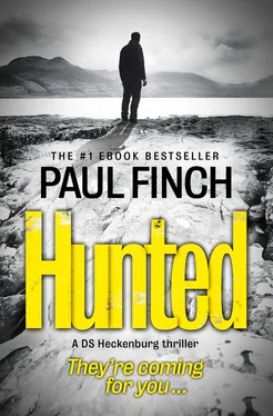 Paul Finch Hunted обложка книги