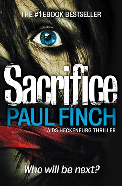 Paul Finch Sacrifice обложка книги