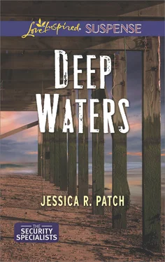 Jessica Patch Deep Waters обложка книги