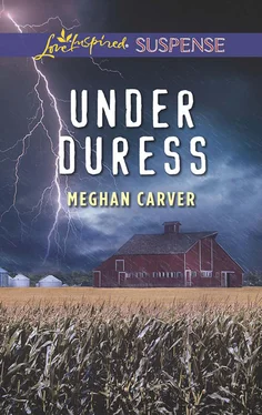 Meghan Carver Under Duress обложка книги