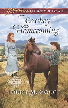 Louise Gouge Cowboy Homecoming обложка книги