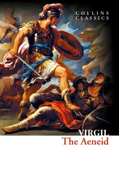 Virgil Virgil The Aeneid обложка книги