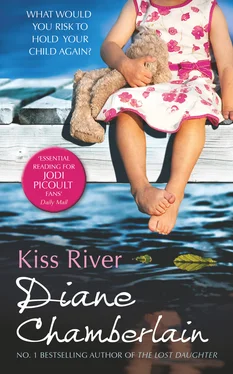 Diane Chamberlain Kiss River обложка книги